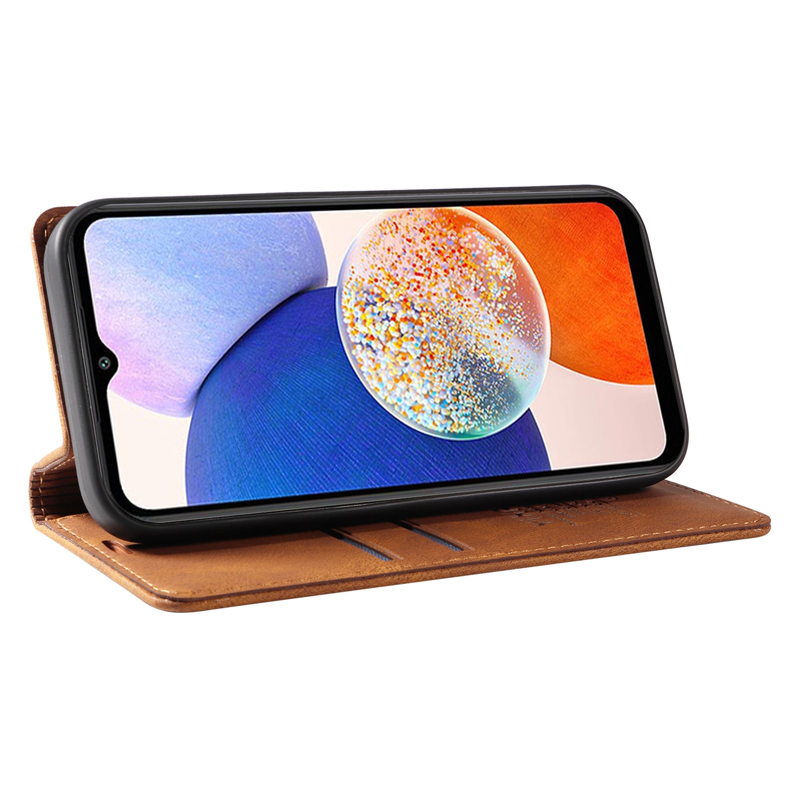 YIKATU YK-004 pro Samsung Galaxy A14 5G dotykový magnetický zavírací kožený stojánek na peněženku kryt pouzdro na telefon YIKATU YK-004 pro Samsung Galaxy A14 5G dotykový magnetický zavírací kožený stojánek na peněženku kryt pouzdro na telefon